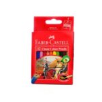 Faber Castell 12 Short Classic Colour Pencils