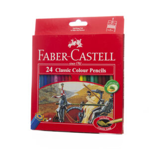 FABER CASTELL 24 CLASSIC COLOUR PENCIL